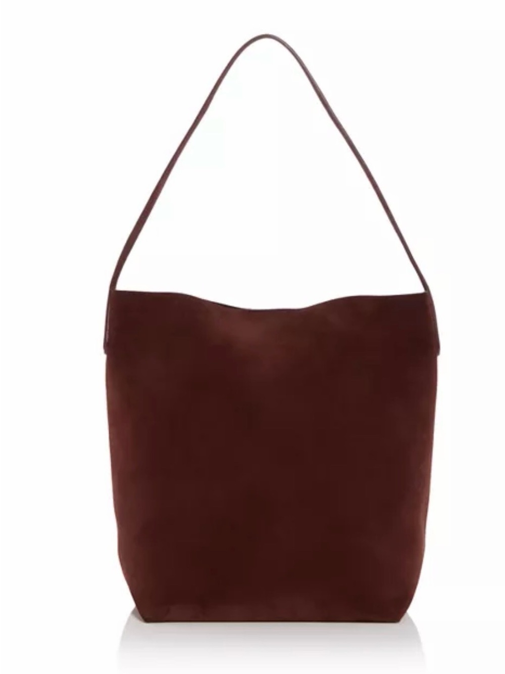 Mansur Gavriel Cabas Suede “chocolate”